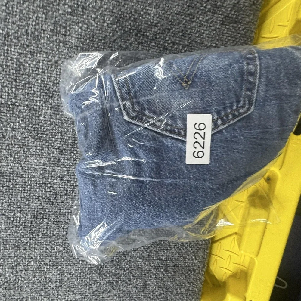 Levis‎ 505 Jeans Mens 35x32 Blue Regular Straight Medium Wash Denim Pants